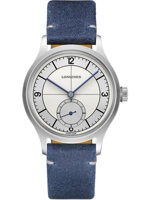 Longines Heritage Classic L2.828.4.73.2 Sector Dial 38.5 mm