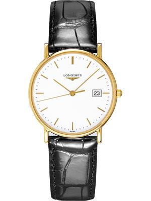  Longines Presence L4.743.6.12.0 Watch 33.5mm