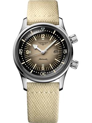  Longines Legend Diver L3.374.4.30.2 Watch 36mm
