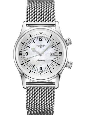 Longines Legend Diver L3.374.4.80.6 Watch 36mm