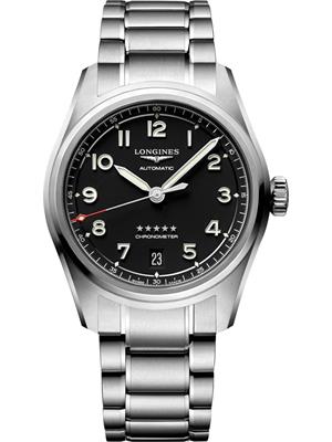  Longines Spirit L3.410.4.53.6 Watch 37mm 