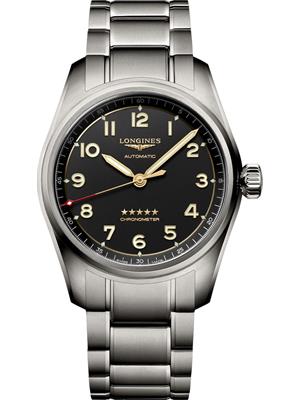  Longines Spirit L3.810.1.53.6 Watch 40mm
