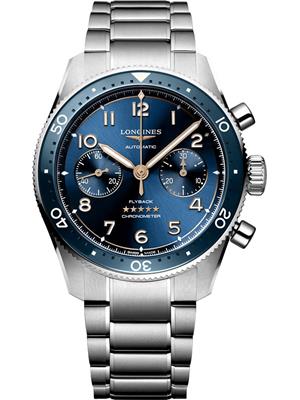  Longines Spirit L3.821.4.93.6 Watch 42mm