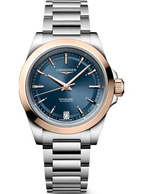 Longines Conquest L3.430.5.92.6 Watch 34mm 
