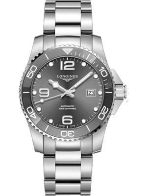 HydroConquest L3.781.4.76.6 Automatic Grey 41mm