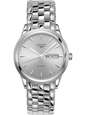 Longines Flagship L4.899.4.72.6 Watch 38.5mm