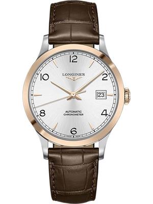 Longines Record L2.821.5.76.2 Collection Watch 40mm