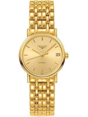 Longines Presence L4.322.2.32.8 Watch 30mm