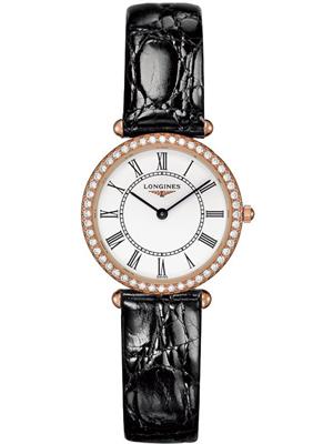 Longines Agassiz 18K L4.191.9.11.0 Watch 24.5mm