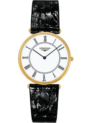 Longines Agassiz 18K L4.691.6.11.0 Watch 33mm