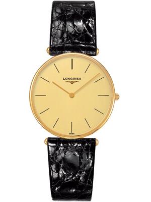 Longines Agassiz 18K L4.691.6.32.0 Watch 33mm