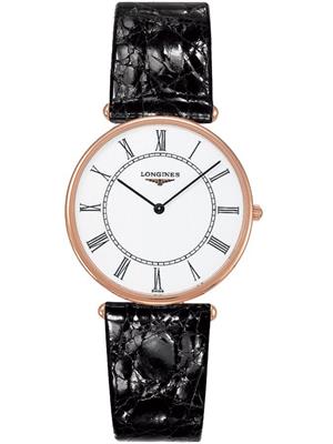 Longines Agassiz 18K L4.691.8.11.0 Watch 33mm