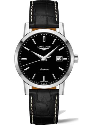 Longines Classic Black Tone Watch 40mm