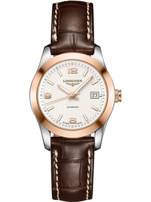 Longines Conquest Classic L2.285.5.76.3 Watch 29.5mm