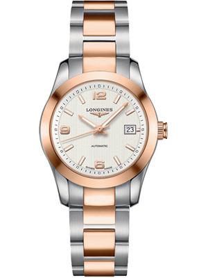 Longines Conquest Classic L2.285.5.76.7 Watch 29.5mm
