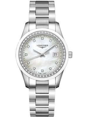 Longines Conquest Classic L2.387.0.87.6 Watch 36mm