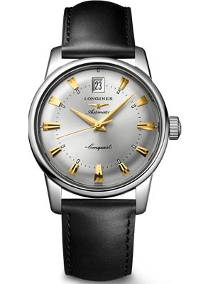 Longines Conquest Heritage L1.611.4.75.2 Watch 35mm