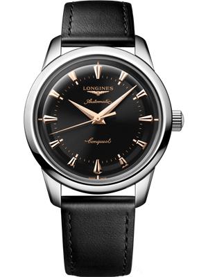 Longines Conquest Heritage L1.650.4.52.2 Watch 40mm