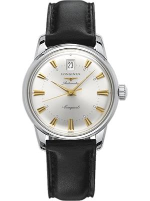 Longines Conquest Heritage L1.611.4.75.2 Watch 35mm