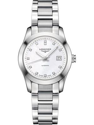 Longines Conquest Classic L2.285.4.87.6 Watch 29.5mm