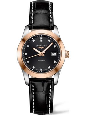 Longines Conquest L2.285.5.58.3 Watch 29mm