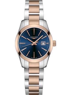 Longines Conquest L2.286.3.92.7 Classic Watch 29.5mm