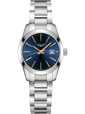 Longines Conquest L2.286.4.92.6 Classic Quartz 29.5mm