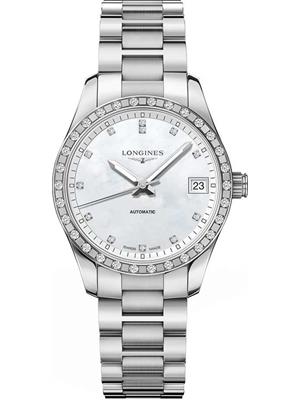 Longines Conquest L2.385.0.87.6 Classic Watch 34mm