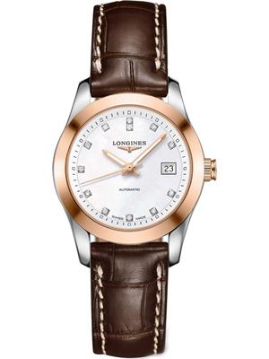 Longines Conquest Classic  Auto L2.385.5.87.3 Watch 34mm