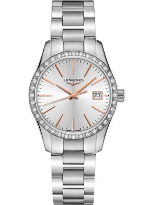 Longines Conquest L2.386.0.72.6 Classic Quartz 34mm