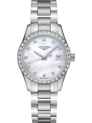 Longines Conquest L2.386.0.87.6 Classic Quartz 34mm