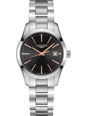 Longines Conquest L2.386.4.52.6 Classic Quartz 34mm