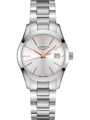 Longines Conquest L2.386.4.72.6 Classic Quartz 34mm