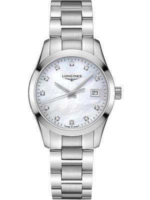 Longines Conquest L2.386.4.87.6 Classic Quartz 34mm