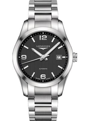 Longines Conquest Auto L2.785.4.56.6 Watch 40mm