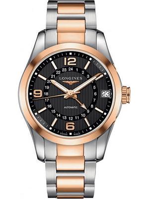 Longines Conquest L2.799.5.56.7 Classic GMT 42mm