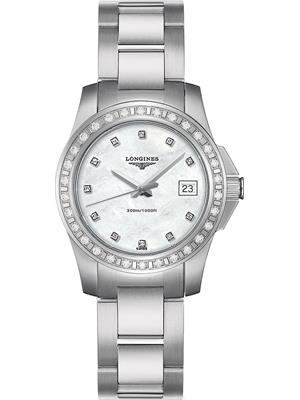 Longines Conquest L3.258.0.88.6 Ladies 29.5mm 