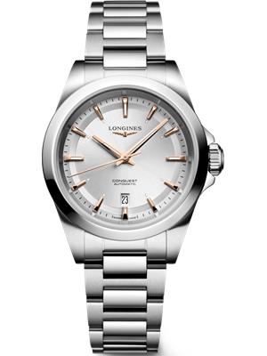 Longines Conquest L3.320.4.72.6 Watch 30mm 
