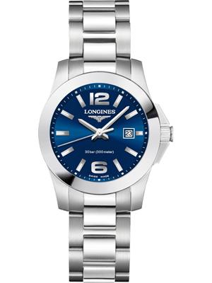 Longines Conquest L3.376.4.96.6 Ladies 29.5mm