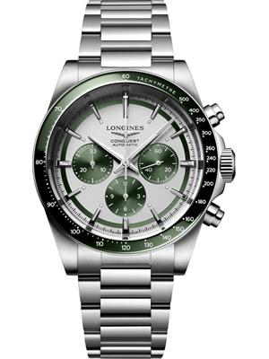 Longines Conquest L3.835.4.02.6 Green Watch 42mm