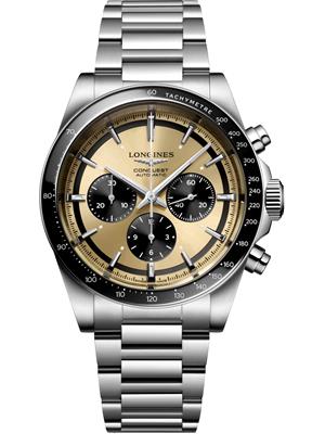 Longines Conquest L3.835.4.32.6 Watch 42mm