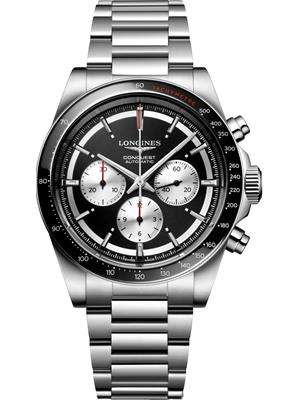 Longines Conquest L3.835.4.52.6 Black Watch 42mm