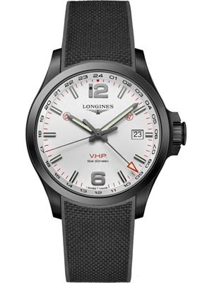 Longines Conquest V.H.P. GMT L3.728.2.76.9 PVD 43mm 