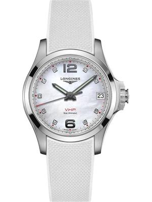 Longines Conquest V.H.P. L3.316.4.87.9 Watch 36mm