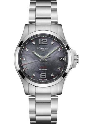 Longines Conquest V.H.P. L3.316.4.88.6 Watch 36mm