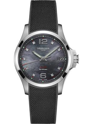 Longines Conquest V.H.P. L3.316.4.88.9 Watch 36mm