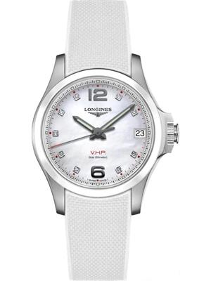 Longines Conquest V.H.P. L3.319.4.87.9 Watch 36mm 