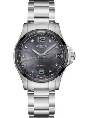 Longines Conquest V.H.P. L3.319.4.88.6 Watch 36mm 