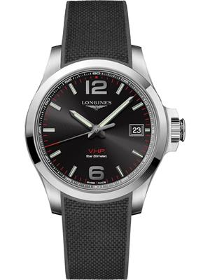 Longines Conquest V.H.P. L3.716.4.56.9 Watch 41mm