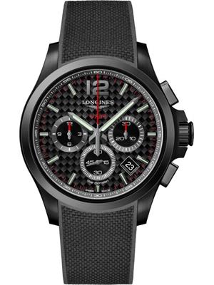 Longines Conquest V.H.P. L3.717.2.66.9 Watch 42mm